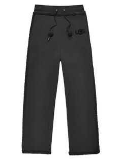 Спортивные штаны с отделкой из искусственной овчины Ugg x Telfar UGG x Telfar, черный