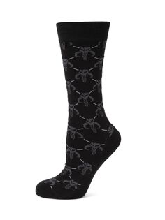 Темно-серые носки Star Wars Mandalorian Cufflinks, Inc., серый