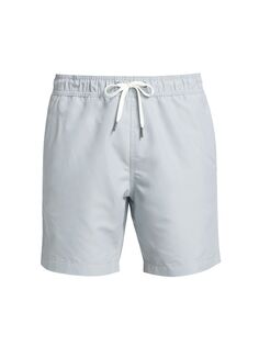 Классические шорты для плавания Saks Fifth Avenue, серый