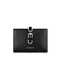 Кожаный кошелек Voyou Givenchy, черный