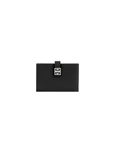 4G кошелек в кожаной коробке Givenchy, черный