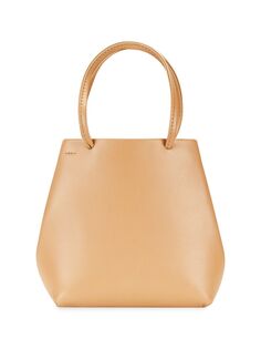Кожаная большая сумка-шоппер Mini Sydney GiGi New York
