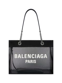 Большая сумка Duty Free среднего размера Balenciaga, черный
