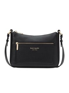 Кожаная сумка через плечо kate spade new york, черный