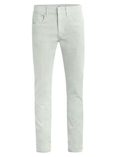 Узкие прямые эластичные джинсы Blake Hudson Jeans