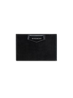 Кожаный кошелек Antigona Bifold Givenchy, черный
