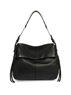 Кожаная сумка-хобо Bali Aimee Kestenberg, черный