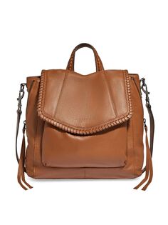 Кожаный трансформируемый рюкзак All For Love Aimee Kestenberg, коричневый