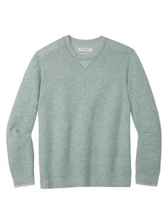 Кашемировый свитер с плетением Sof Sands Tommy Bahama, зеленый