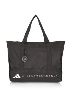 Сумка с логотипом ASMC adidas by Stella McCartney, черный