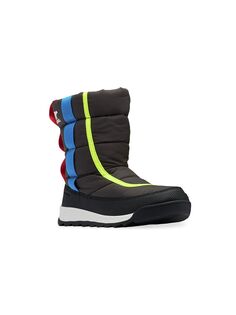 Ботинки Little Kid Whitney II Puffy Mid Sorel, черный