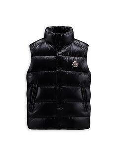 Жилет для малышей и малышей Moncler, черный