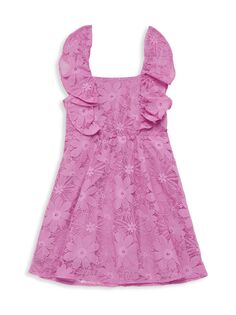 Кружевное платье для маленьких девочек Rachel Parcell
