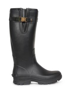 Резиновые сапоги Tempest Lug Sole Barbour, черный