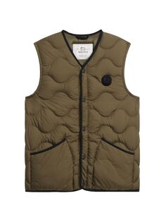 Жилет Sierra Onion Woolrich, зеленый