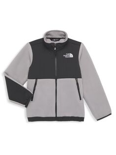 Флисовая куртка Todd Denali для маленьких детей The North Face, серый