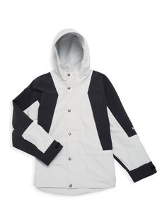 Горная куртка в стиле ретро для маленьких мальчиков 1994 года The North Face, серый