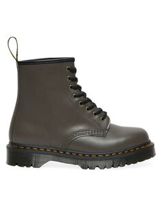 Гладкие сапоги 1460 Bex Dr. Martens, хаки