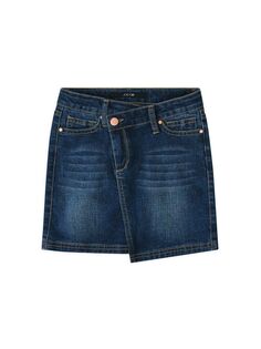 Асимметричная джинсовая юбка для девочки Joe&apos;s Jeans