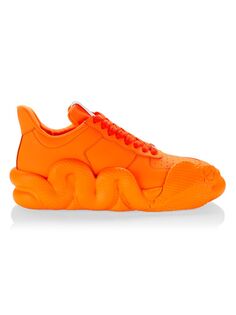 Низкие кроссовки Cobra Giuseppe Zanotti, оранжевый