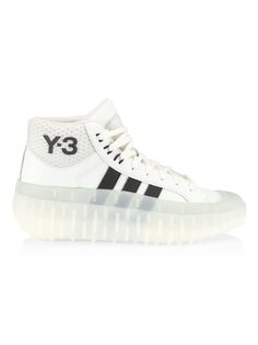 Высокие кроссовки унисекс Y-3 GR.1P adidas Y-3, белый