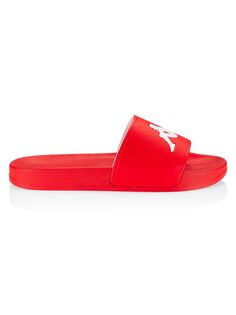 Аутентичные сандалии Adam 2 Slide Kappa, красный