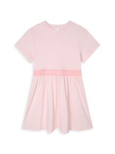 Платье-футболка для маленьких девочек Givenchy
