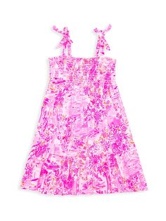 Мини-платье Kailua для маленьких девочек Lilly Pulitzer Kids