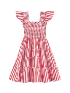 Платье Ellie Nap для новорожденных и маленьких девочек Hill House Home