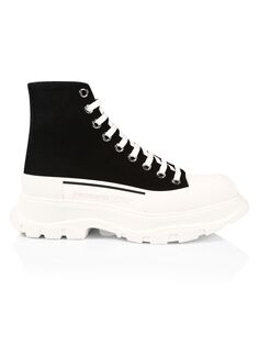 Сапоги Tread Slick Alexander McQueen, неро