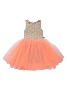 Винтажное цветочное платье-пачка для девочки Petite Hailey