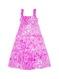 Мини-платье Hadly Maxi для маленьких девочек Lilly Pulitzer Kids