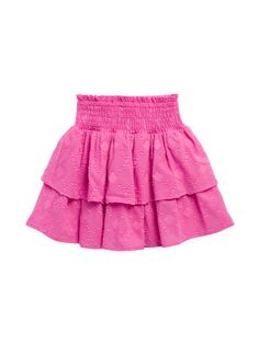 Ярусная юбка для маленьких девочек рюшами Splendid