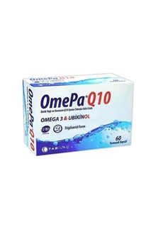 OmePa Q10 Омега-3 убихинол 60 капсул TAB İLAÇ