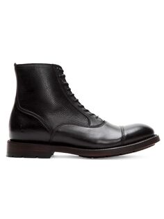 Кожаные ботинки Bowery Bal Frye, черный
