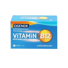Osende Витамин B12 ODT Метилкобаламин 60 таблеток TAB İLAÇ
