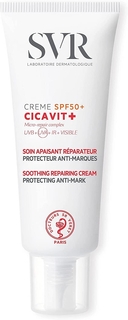 SVR Cicavit Creme Spf 50+ 40 мл Солнцезащитный крем