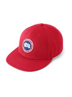Регулируемая кепка с логотипом Arctic Disc Canada Goose, красный