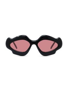 Солнцезащитные очки LOEWE x Paula&apos;s Ibiza 52 мм Loewe, черный