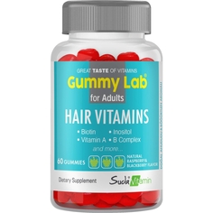Suda Vitamin Витамины для волос 60 жевательных резинок для взрослых BİGJOY