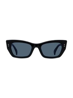 Прямоугольные солнцезащитные очки Boke Flower 56 мм KENZO, черный