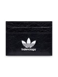 Визитница Balenciaga / Adidas Balenciaga, черный