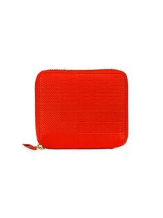 Кожаный кошелек Intersection Comme des Garçons, красный