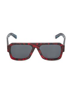Солнцезащитные очки Prada 22YS 56MM Prada, красный