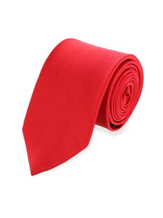 Шелковый галстук Trafalgar, красный