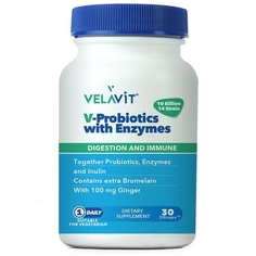 Velavit V-пробиотики с ферментами 30 капсул
