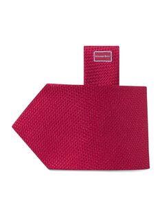 Роскошный плетеный шелковый галстук Stefano Ricci, розовый
