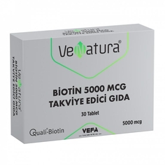 VeNatura Биотин 5000 мкг 30 таблеток