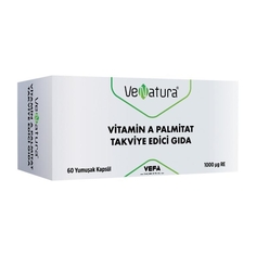 VeNatura Витамин А пальмитат 60 капсул