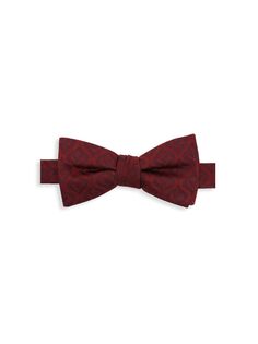 Шелковый галстук-бабочка Disney Mickey Mouse Holiday Cufflinks, Inc., красный